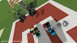 فیلم ماین کرافت به صورت اهنگ س...