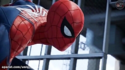 8 دقیقه از گیم پلی3 Spider Man(دوبله به فارسی)