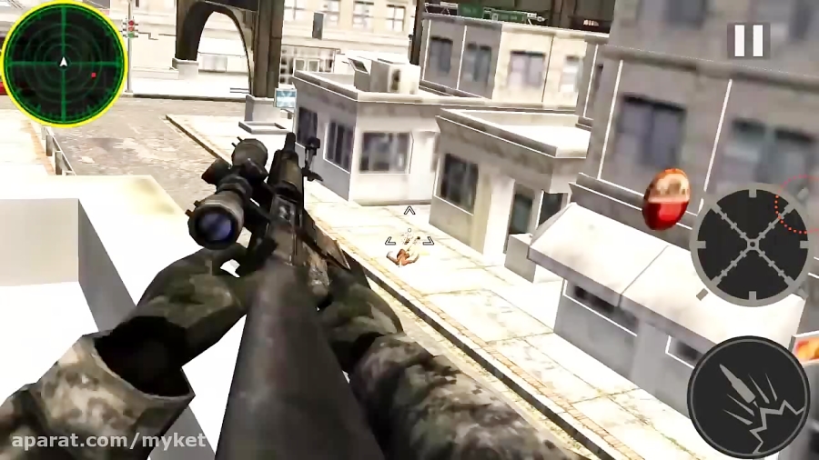 Military Sniper Strike v12