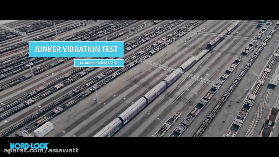 NordLock WedgeLocking Washers Junker Vibration Test
