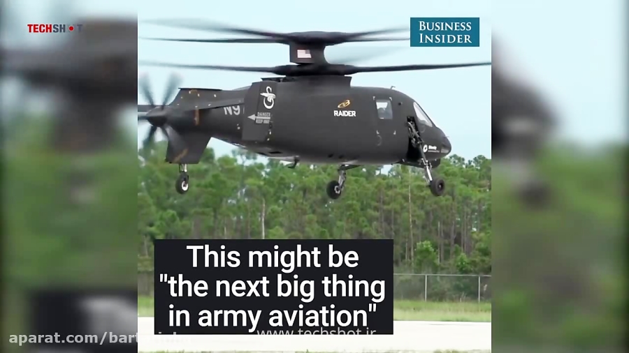 ویدیو معرفی هلیکوپتر لاکهید مارتین Raider با دوبله فارس زمان104ثانیه