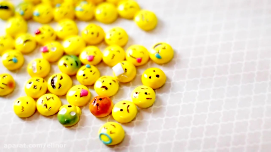 MAKING ALL 56 SMILEY EMOJIS! ☺ DIY Polymer Clay Tutorial
