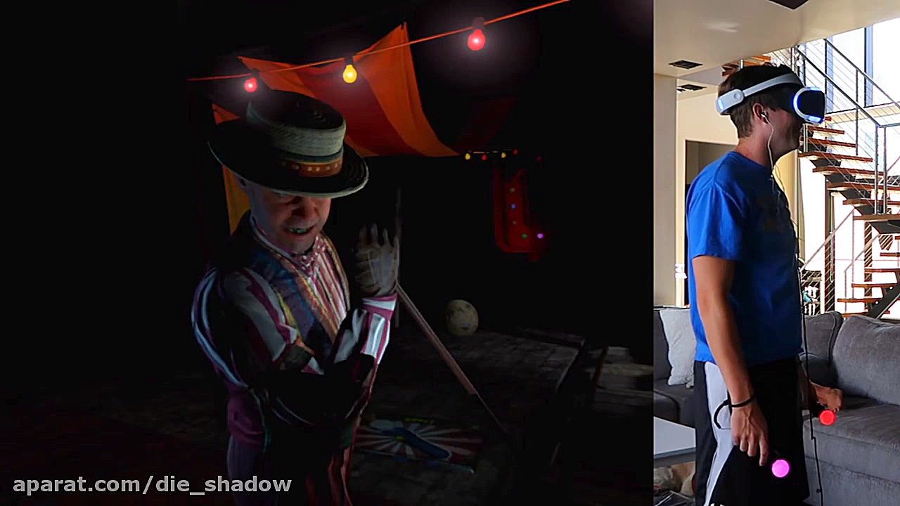 Until Dawn: Rush of Blood - Part 1 - OMG! (Playstation VR Gameplay) زمان893ثانیه