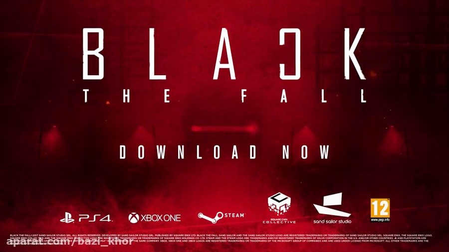 تریلر هنگام انتشار بازی Black The Fall