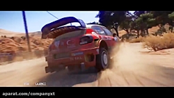 تریلر گیم پلی از بازی WRC 7 منتشر شد.