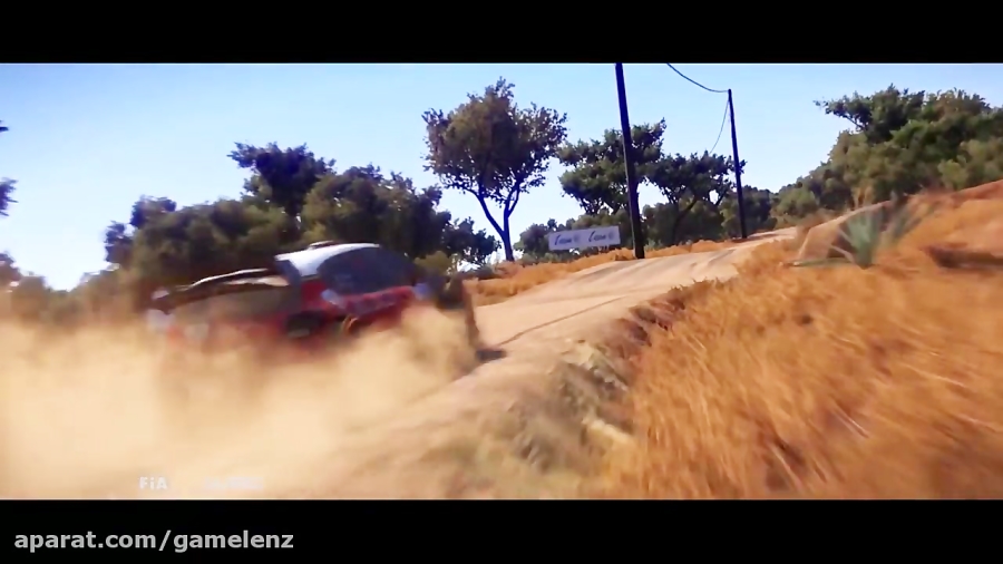 گیم لنز - اولین تریلر گیم پلی بازی WRC 7