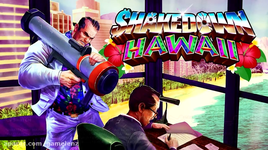 تریلر رونمایی کامل از بازی Shakedown: Hawaii