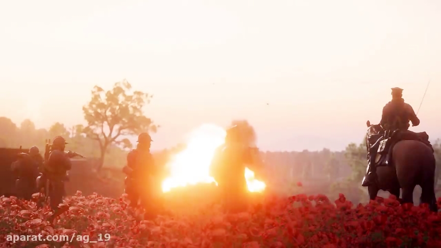 Battlefield 1 Alan Walker - Alone - Cinematic Montage
