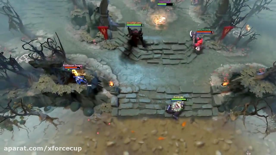 Dota 2 How to Cliff