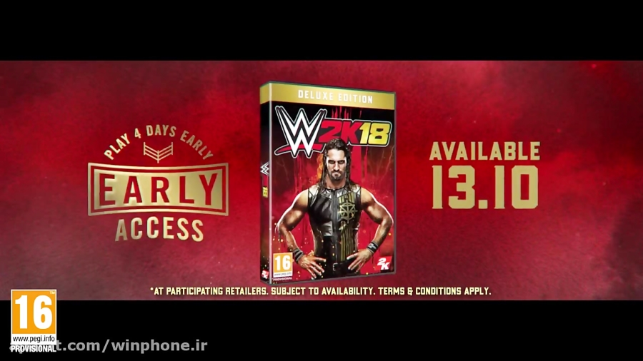 WWE 2K18 Kurt Angle Pre-Order Trailer (UK)