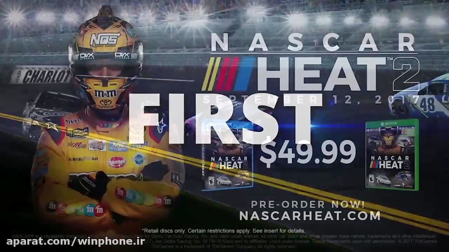 NASCAR Heat 2 Official Gameplay Trailer