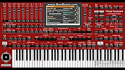 ارگ کامپیوتر اهنگ طناز