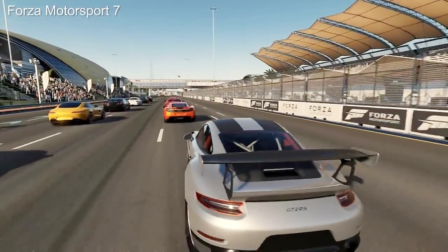 بررسی فنی بازی Forza Motorsport 7 - E3 2017