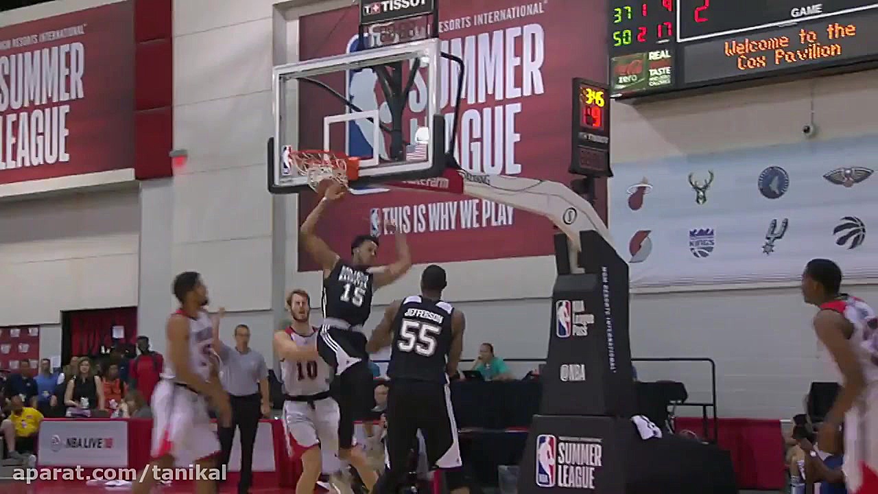 Top 5 Plays from the Las Vegas Summer League: July 11, 2017 ترمیم لبخند لثه‌ای