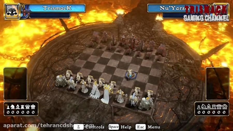 Battle vs Chess PC Gameplay www. tehrancdshop. com