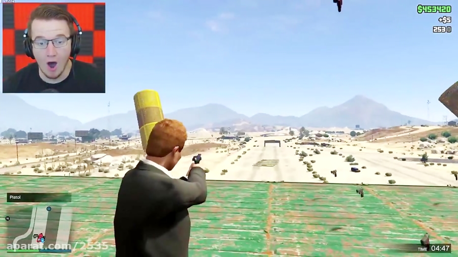 GTA 5 Funny Moments - Mini Ladd