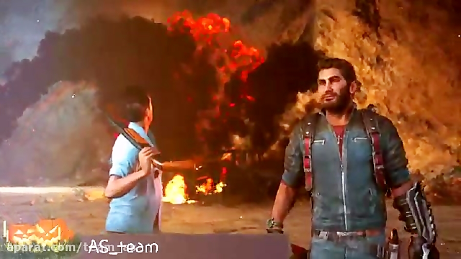 game play just cause 3