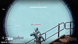 Destiny 2: 10 Minutes of Striker and Sentinel Titan Gameplay on Vostok - IGN First