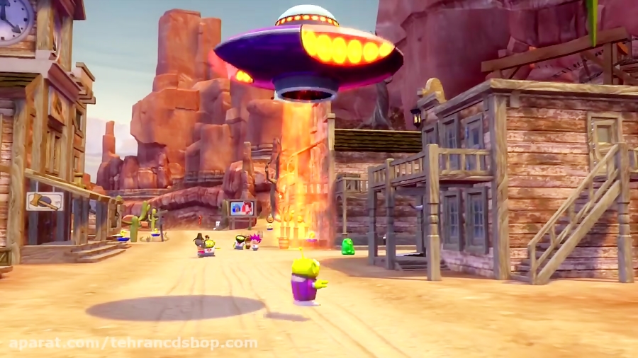 Toy Story 3 Gameplay Trailer www. tehrancdshop. com