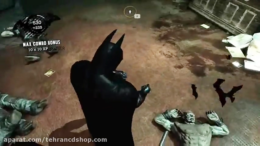 Batman Arkham Asylum Gameplay www.tehrancdshop.com