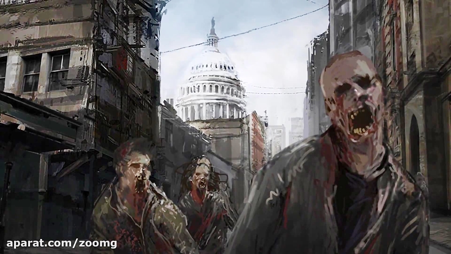تریلر بازی موبایل The Walking Dead: March To Wa - زومجی