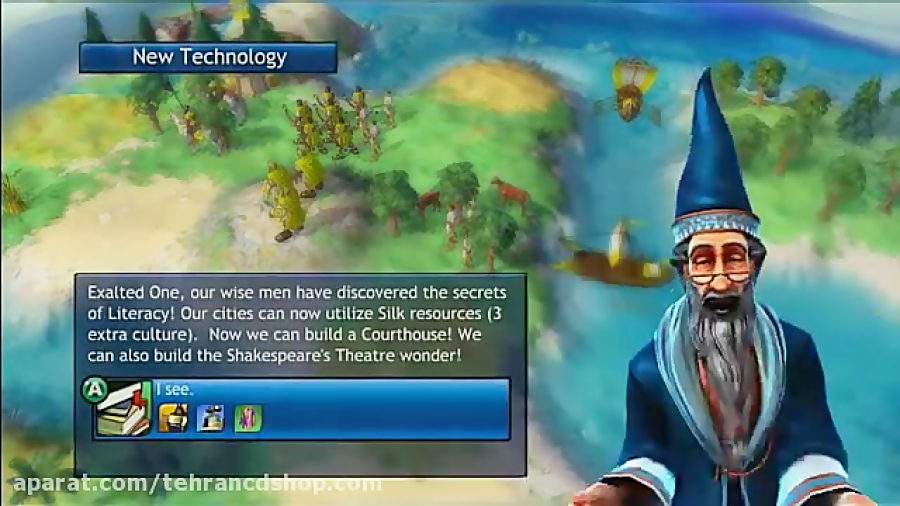 Sid Meier#039; s Civilization Revolution tehrancdshop. com
