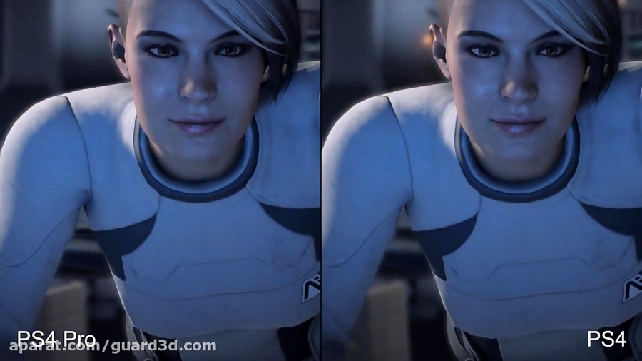 عملکرد Mass Effect Andromeda روی PS4 Pro و PS4/PC