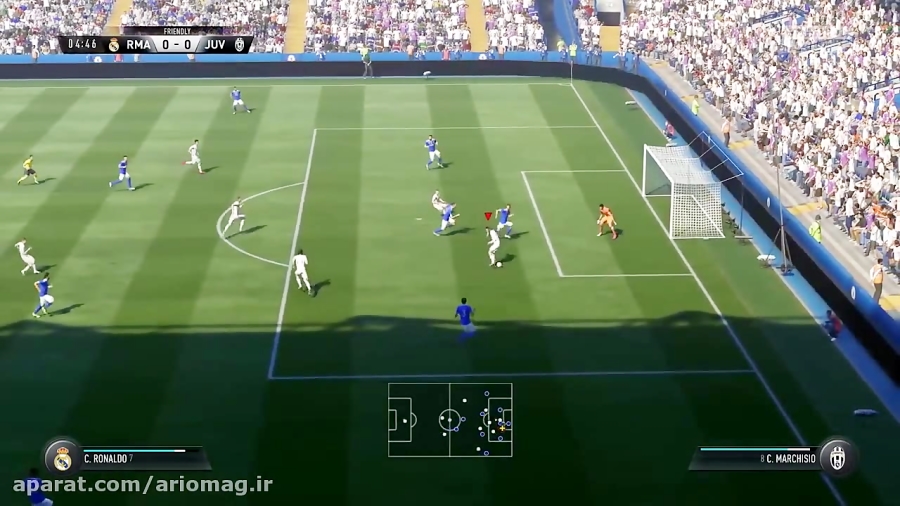 FIFA 17 | RUNNING WAKA WAKA TUTORIAL