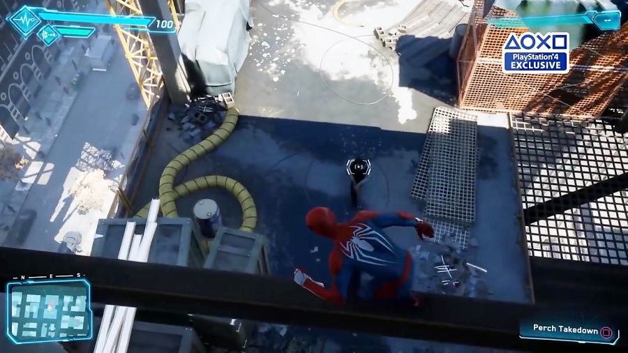 آنالیز گرافیک بازی Spider - Man - E3 2017