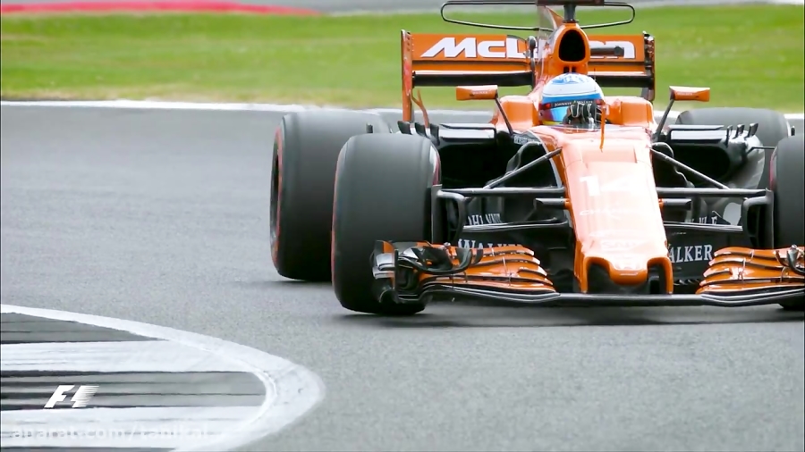 2017 British Grand Prix FP1 Summary