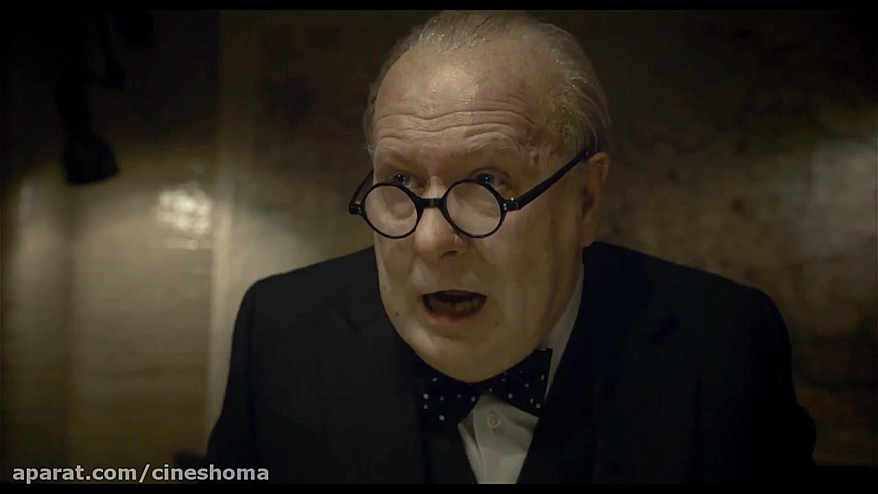 تیزر جدید فیلم تاریکترین ساعت «Darkest Hour» زمان140ثانیه