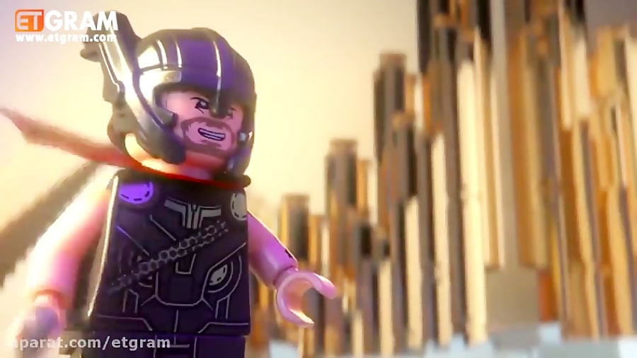 تریلر بازی LEGO Marvel Super Heroes - ای تی گرام