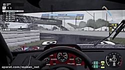 Project Cars 2. Gameplay, manual pit-stop. BMW M1 ProCar