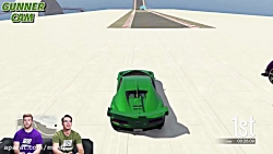Super Car Stunt Race Challenge! | GTA 5