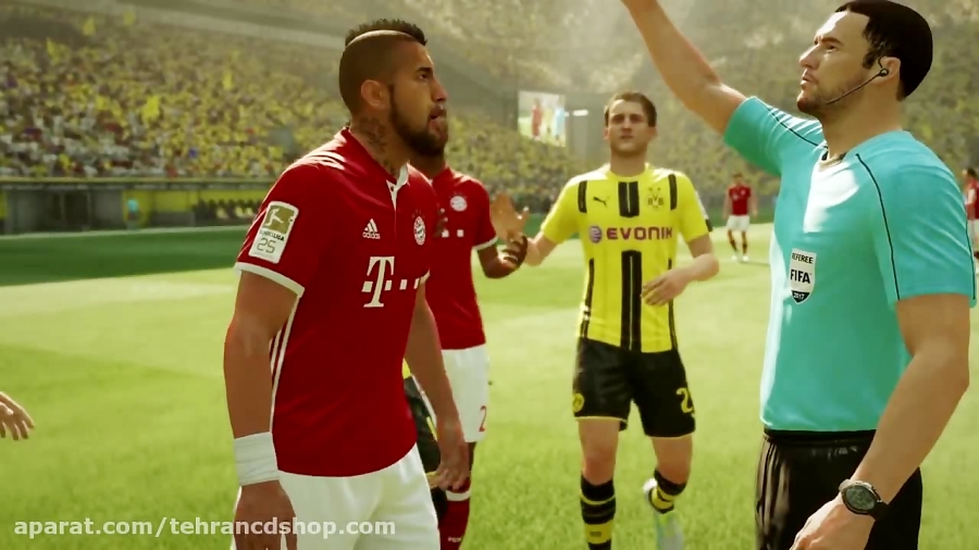 FIFA 17 Gameplay Trailer www.tehrancdshop.com
