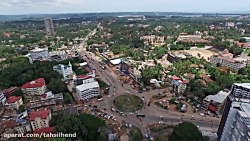 Mangalore Aerial View - Quad P...