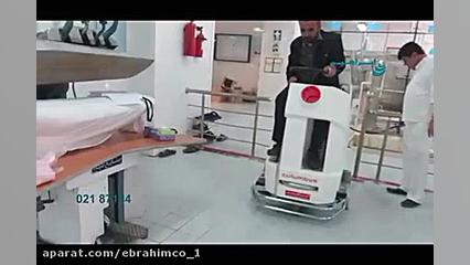اسکرابر آنتی باکتری - کفشوی بیمارستان ها و مراکز درمانی ایریدوتيكان