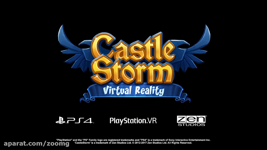 تریلر معرفی CastleStorm VR برای PS VR