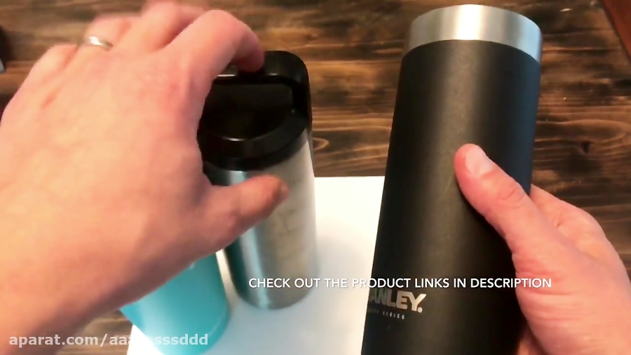 Insulated Bottle Test Yeti Rambler VS Stanley Master Series VS Hydro