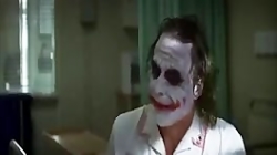 سکانس ی از فیلم بتمن شوالیه تا...