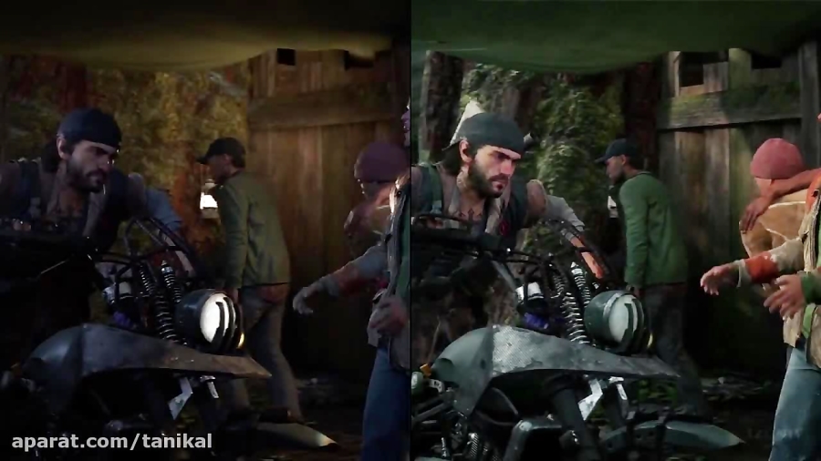 Days Gone - Day vs Night Snow/Rain Weather Dynamic Events Graphics Comparison ( P