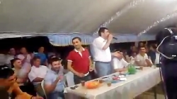 مشاعره طنز ترکی آهنگین سه تیمی...