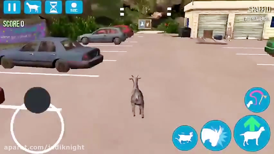 Goat Simulator - Goatville High - How to unlock Hex Goat