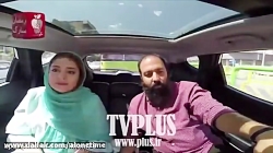 نرگس محمدی و علی اوجی