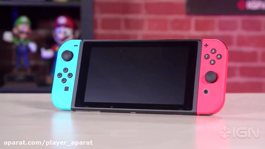 آنباکسینگ Nintendo Switch