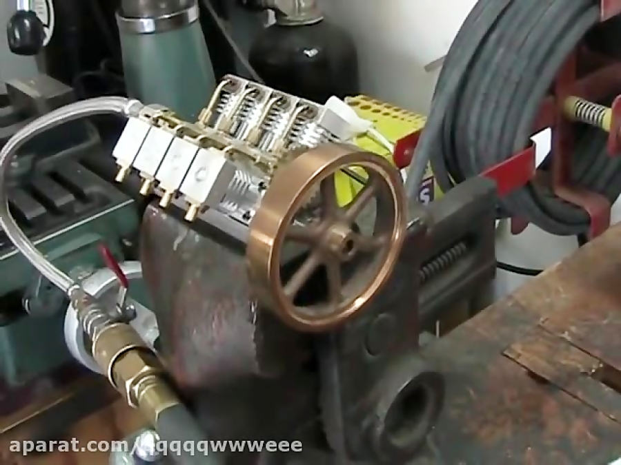 Compressed Air V8 N1
