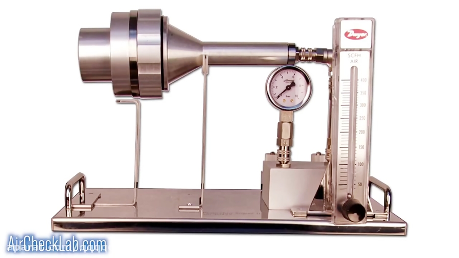 Microbiological Compressed Air Sampling per ISO 85737