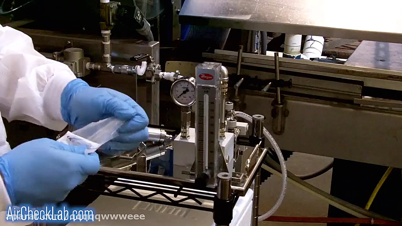 Microbiological Compressed Air Sampling per ISO 8573-7 ایمونوانژیوگرافی