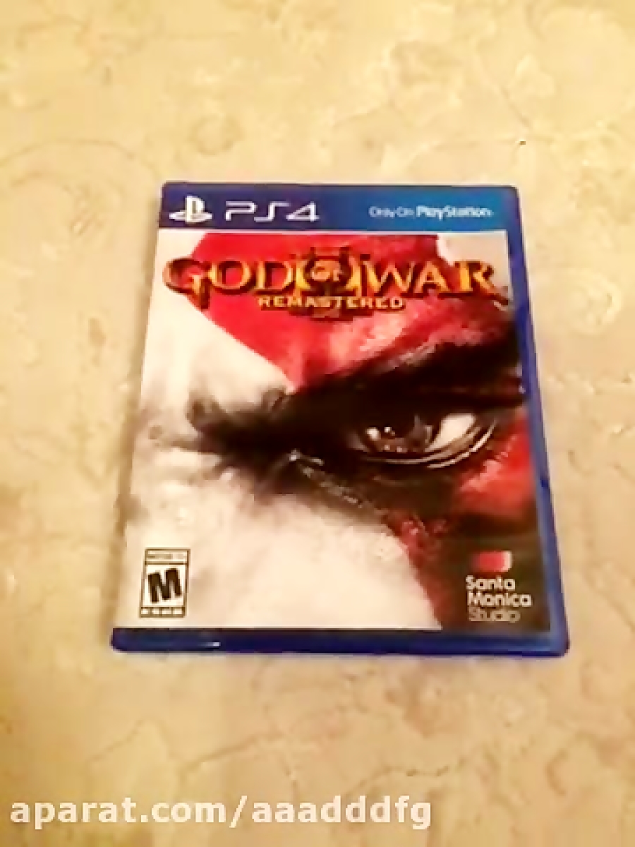 آنباکسینگ بازی GOD OF WAR III