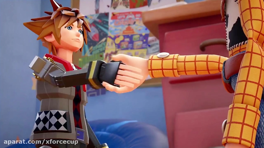 Kingdom Hearts 3 Official Toy Story World Trailer
